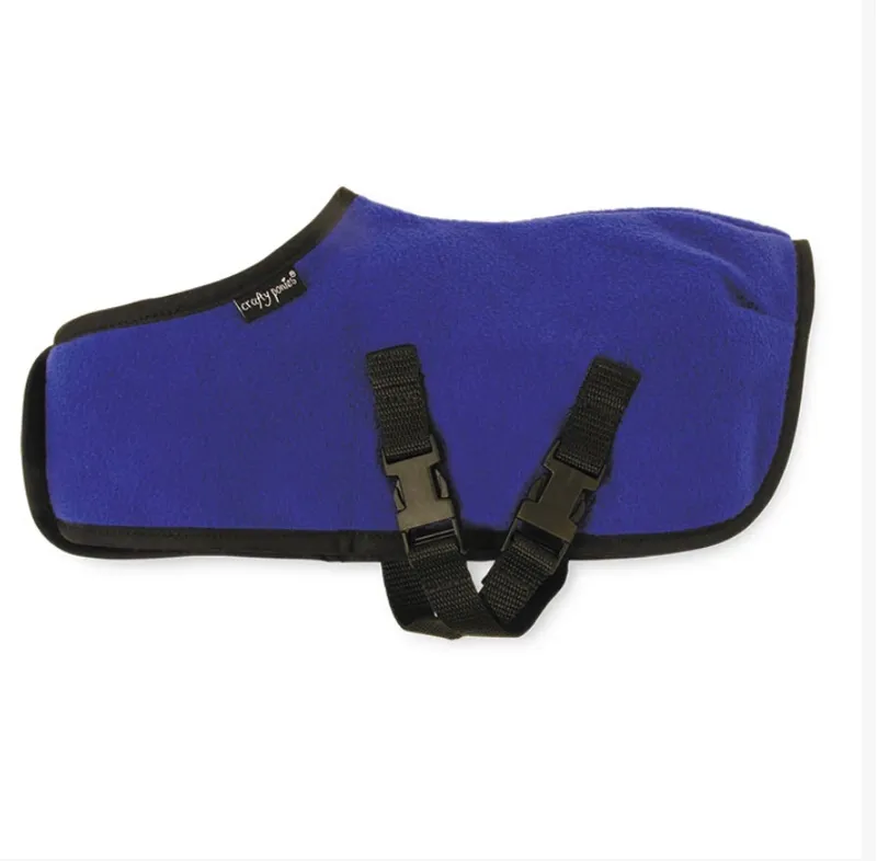 Crafty Ponies Fleece Rug Blue